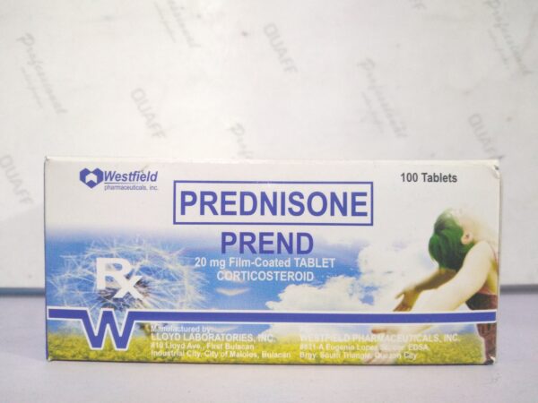 Prednisone 20mg Tablet PREND(Lloyd) 100's