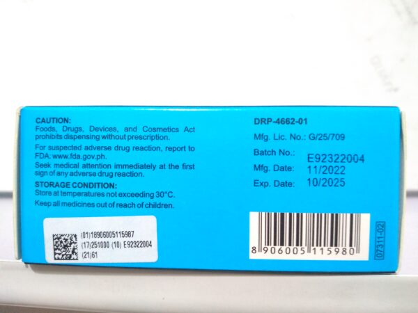 Spironolactone 25mg TABLET CORLACTONE(Ambica)100's 250/C V/E - Image 2