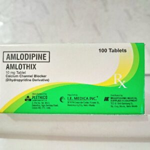 Amlodipine Besilate Amlothix 10 mg 100's