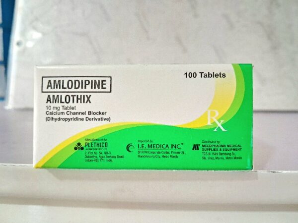Amlodipine Besilate Amlothix 10 mg 100's