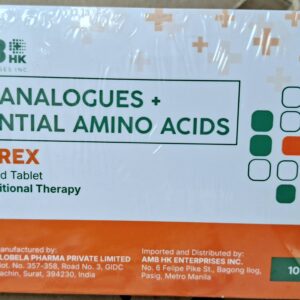 Ketorex 600 mg 100 pcs Ketoanalogues Essential Amino Acid