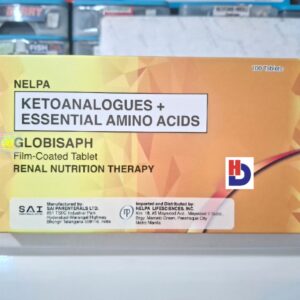Globisaph Ketoanalogues Essential Amino Acids 630mg 100 pcs
