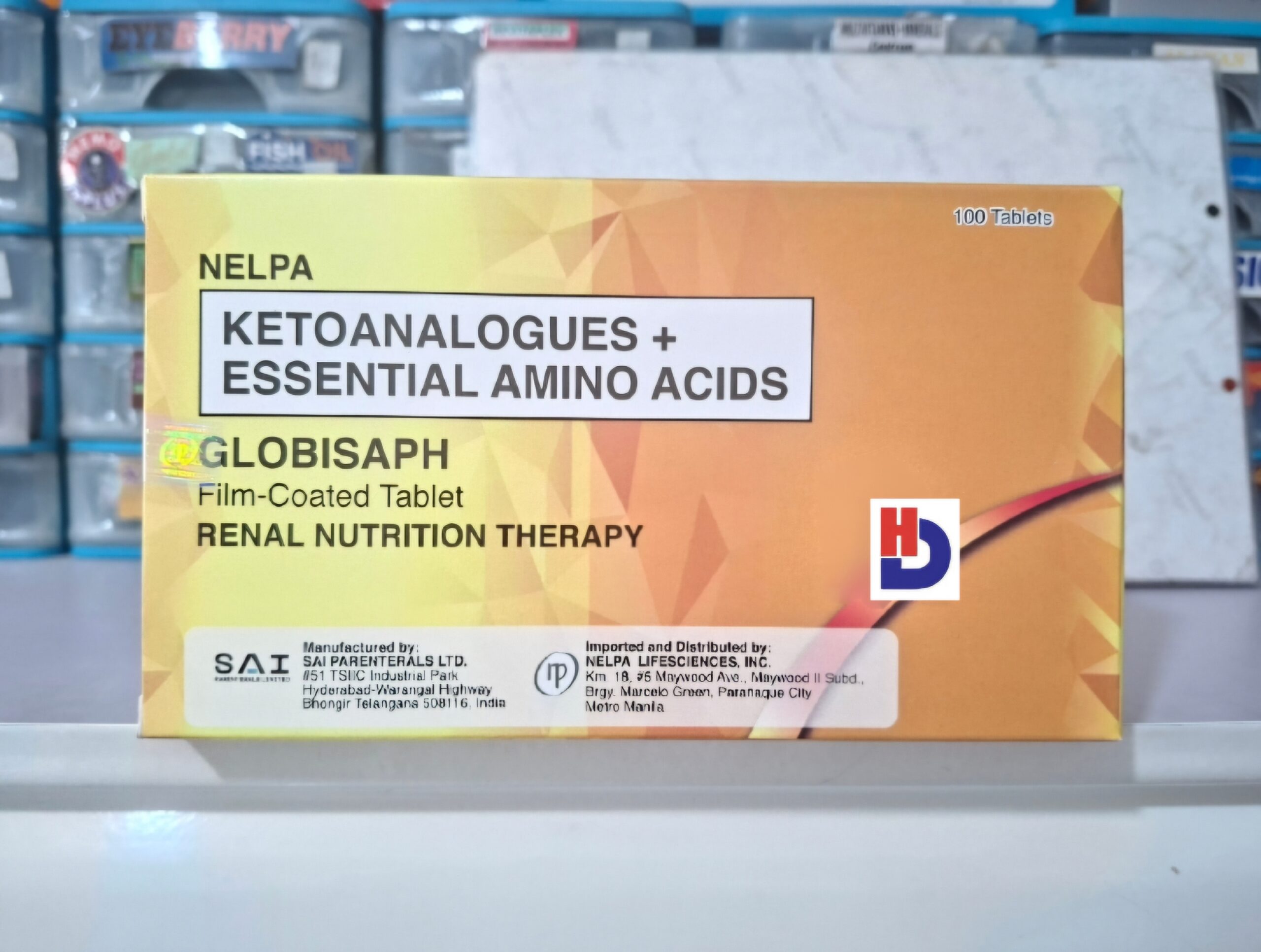 On Sale Globisaph Ketoanalogues Essential Amino Acids 630mg 100 pcs