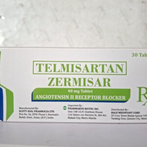 Telmisartan Zermisar 40 mg 30 pcs