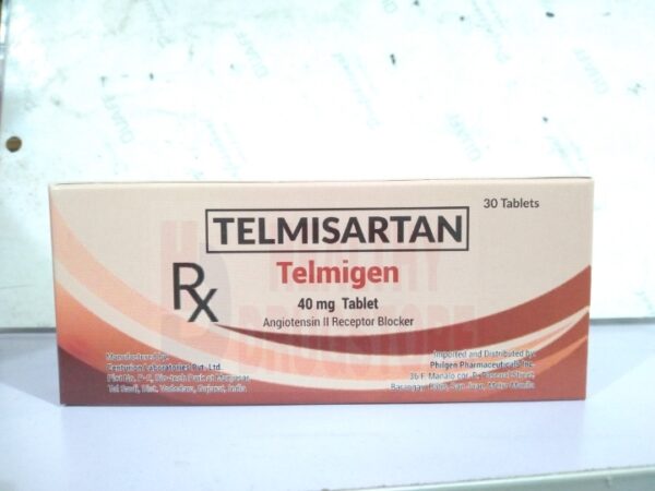 Telmisartan Telmigen (Philgen) 40 mg 30's