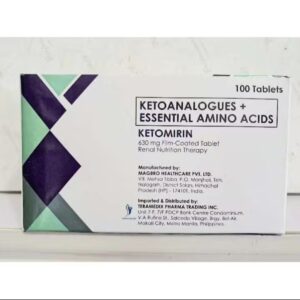 Ketomirin 630 mg 100 pcs Ketoanalogues Essential Amino Acid