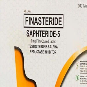 Finasteride Saphteride P1300 5mg 100 pcs Hair Grower