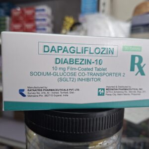 Dapafliglozin Diabezin 10 mg 30 pcs