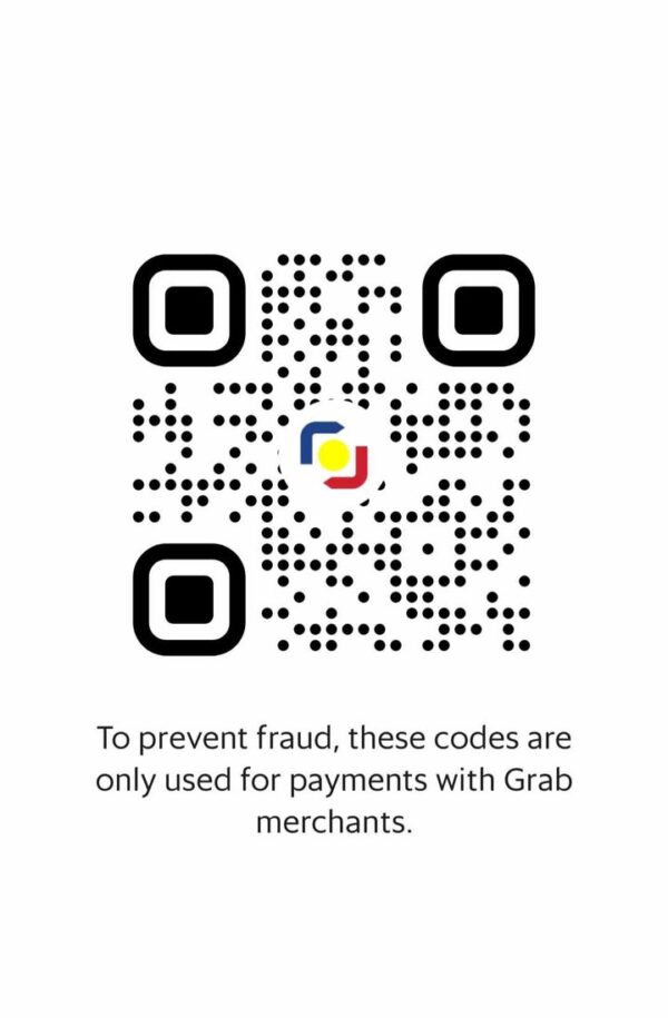 Credit Card thru Grab