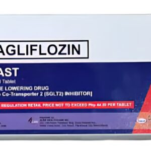 Dapafliglozin Dapafast 10 mg 30 pcs