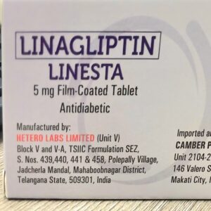 Linagliptin Linesta P1700 5mg 100 pcs