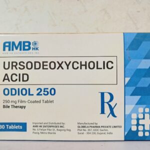 Ursodeoxycholic Acid Odiol 250 mg 30 pcs
